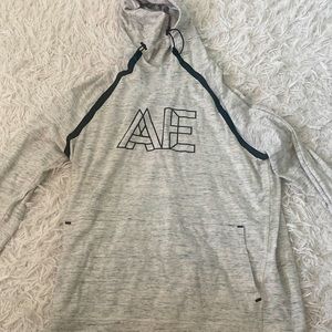 American Eagle Flex hoodie Grey